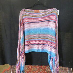 MISSONI PONCHO
